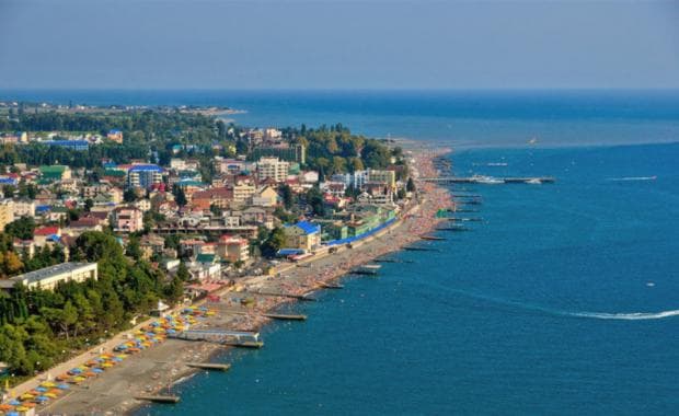 Проект курортного готелю