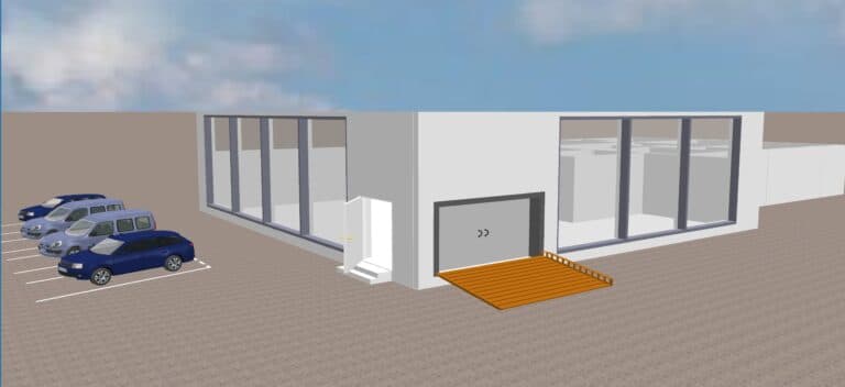 Реконструкція колишнього автосалону м. Кропивницький