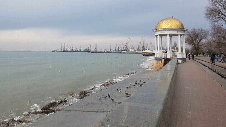 Бердянськ Придбання борошномельного заводу (призупинено через окупацію)