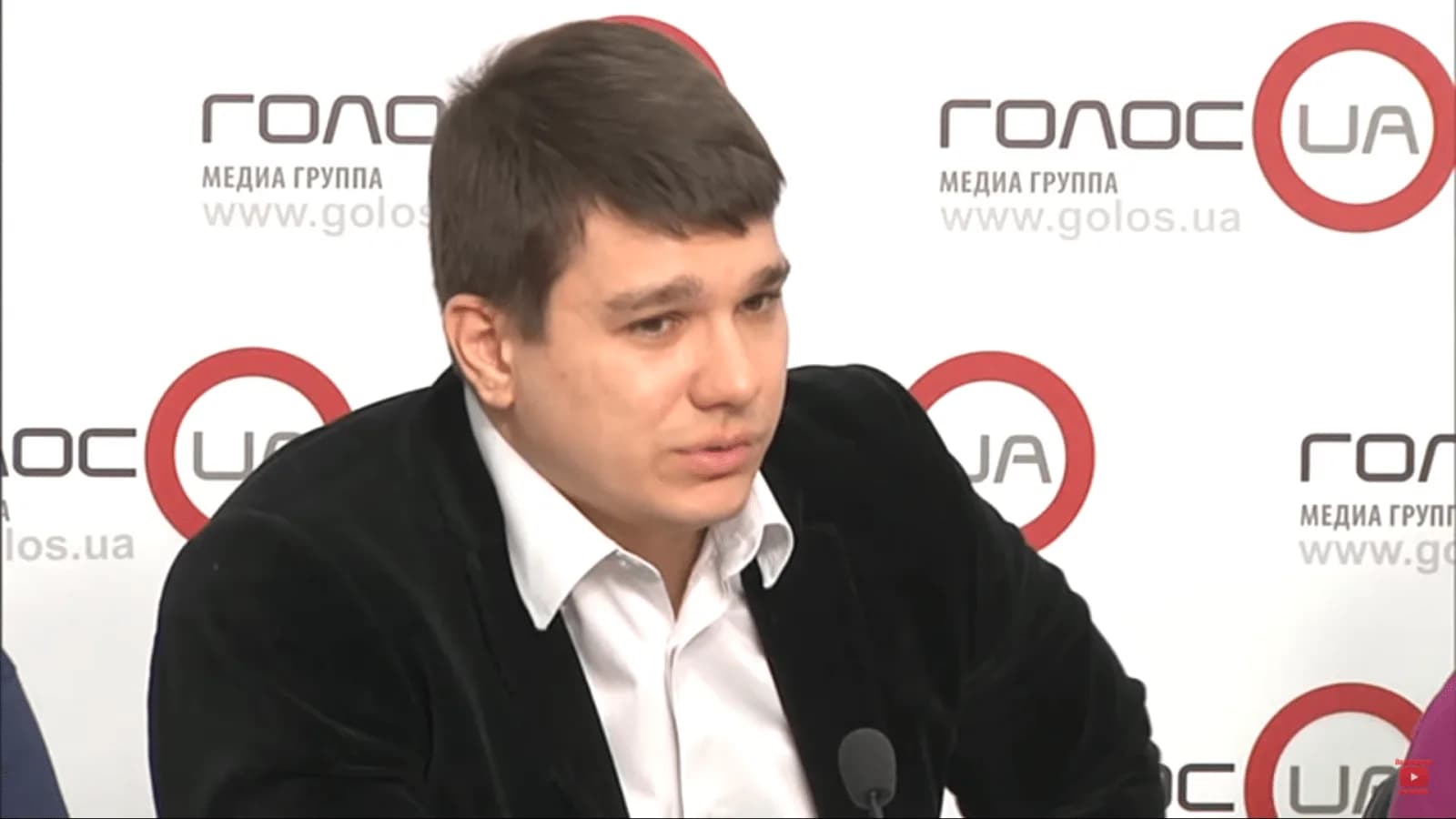 Інтерв'ю Віктора Медведя