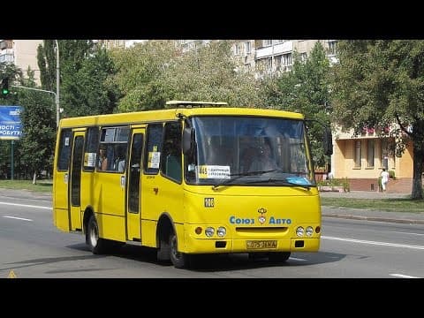 Влада збирається прибрати маршрутки з Києва: на місто чекає транспортний колапс?