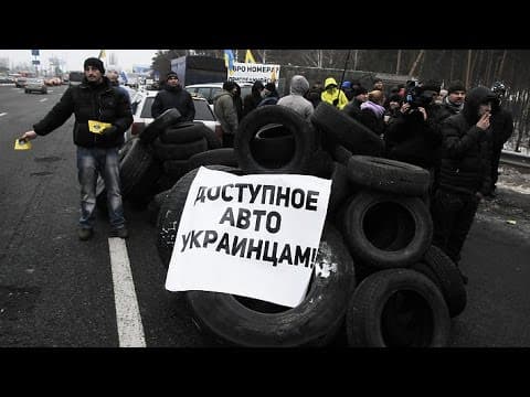 Прес-конференція: «Чому влада бореться з власниками нерозмитнених машин?»