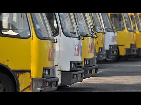 Прес-конференція: «У Києві маршрутки розвалюються на очах: хто відповість за небезпечний транспорт?»