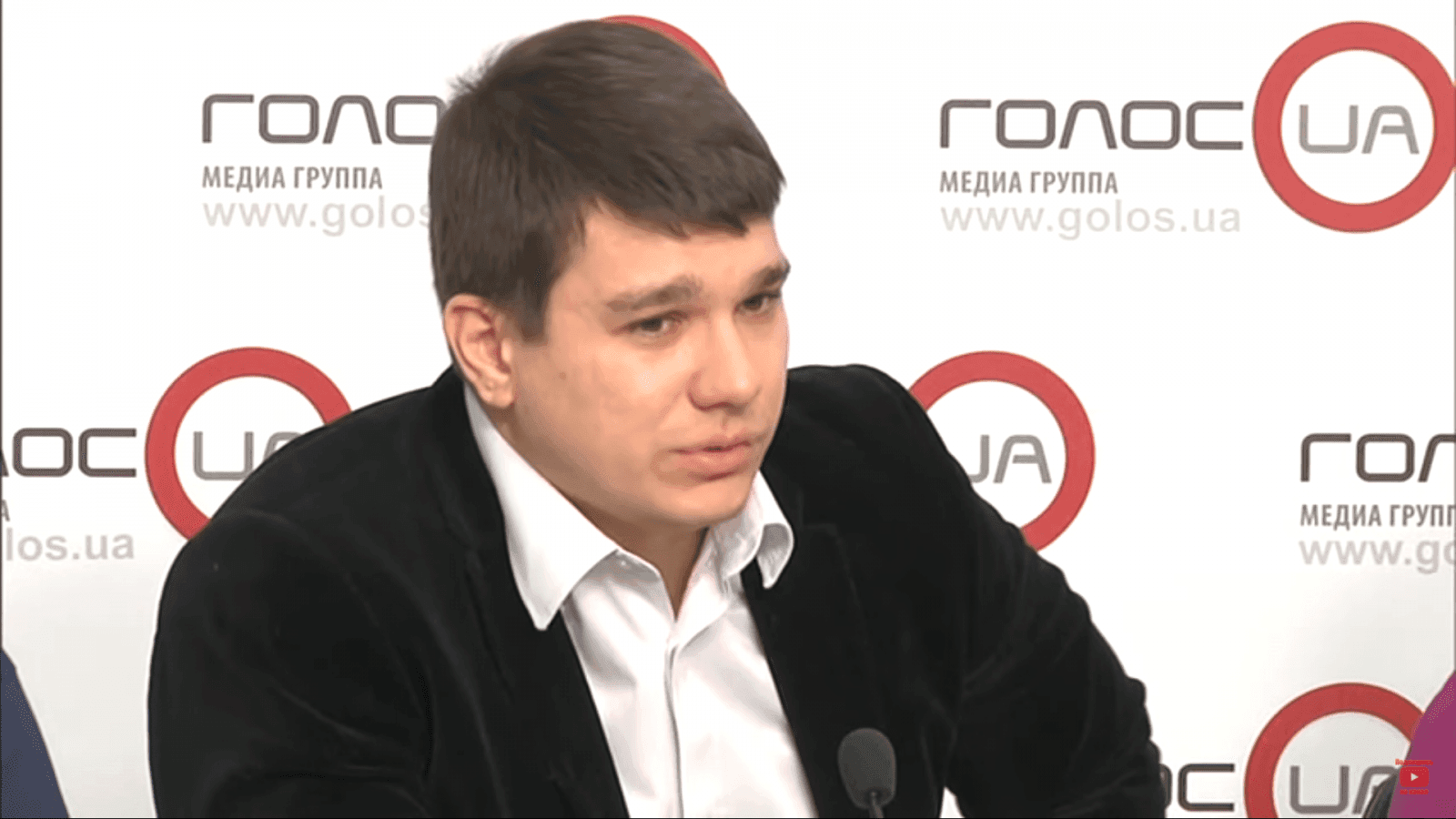 Інтерв'ю Віктора Медведя